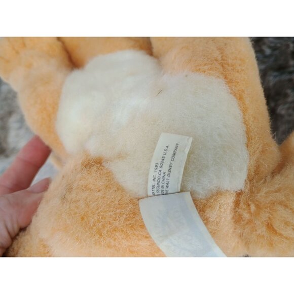 Disney‎ The Lion King Nala Purring Plush Cub Mattel 12" Vintage 1993 Tested - Picture 6 of 6